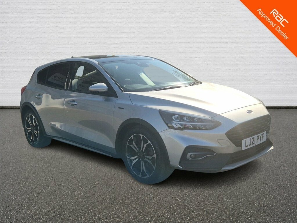Ford Focus 1.5L Active X Silver #2