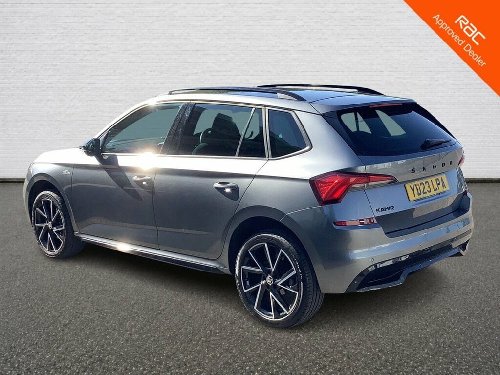 Skoda Kamiq 1.5L Monte Carlo YD23LPA Grey #5