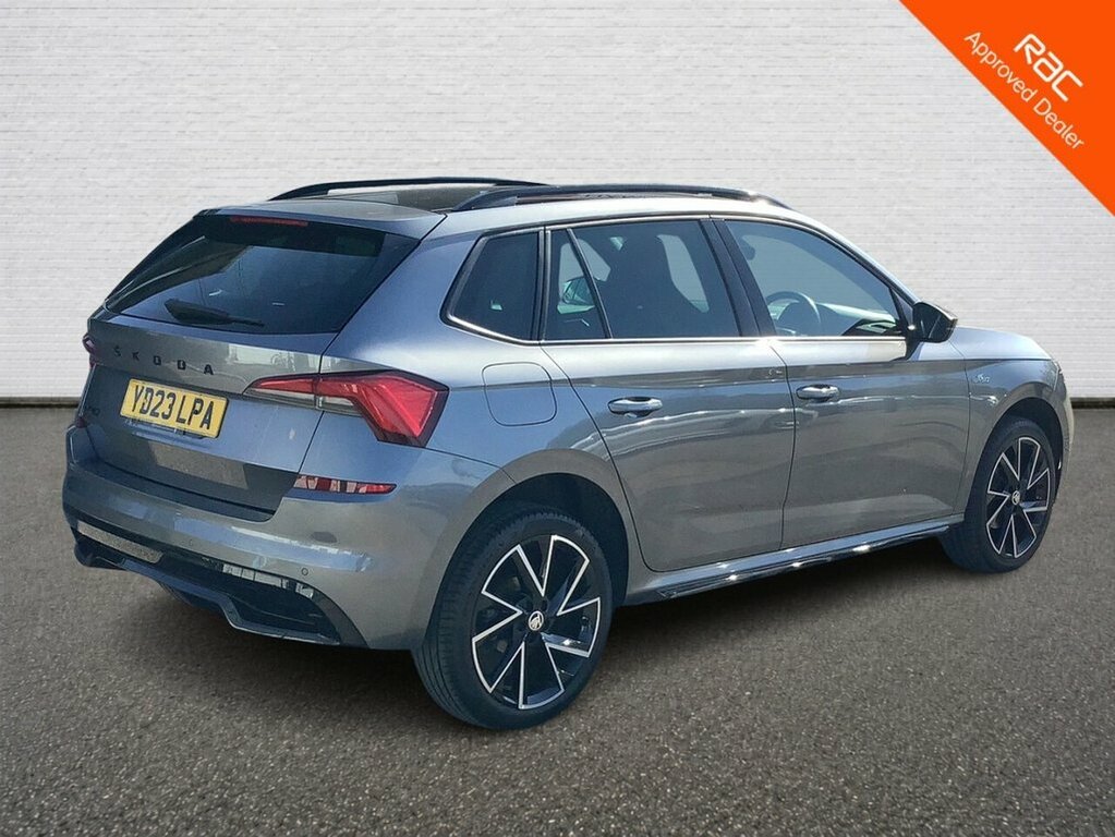 Skoda Kamiq 1.5L Monte Carlo YD23LPA Grey #3