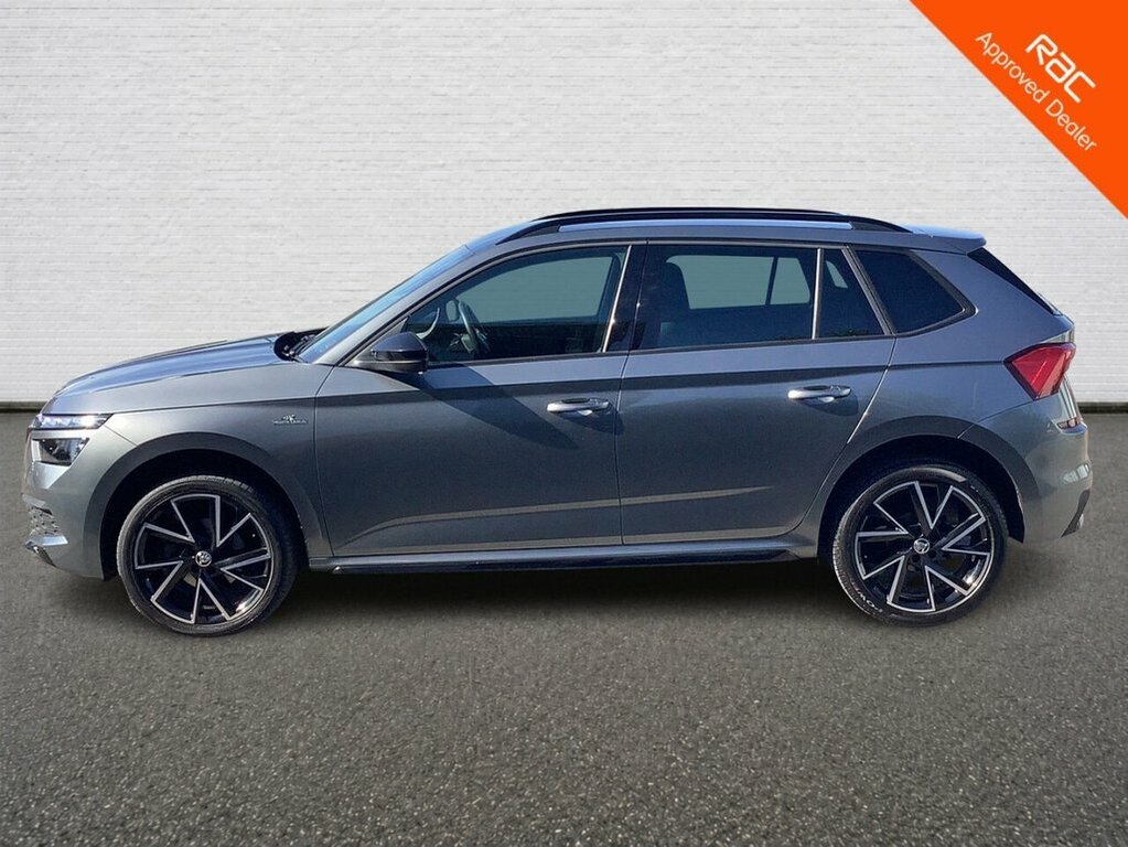 Skoda Kamiq 1.5L Monte Carlo YD23LPA Grey #6