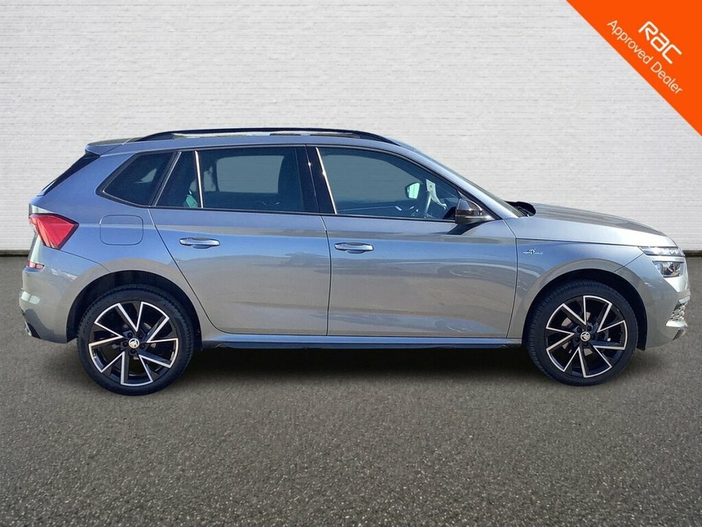 Skoda Kamiq 1.5L Monte Carlo YD23LPA Grey #2