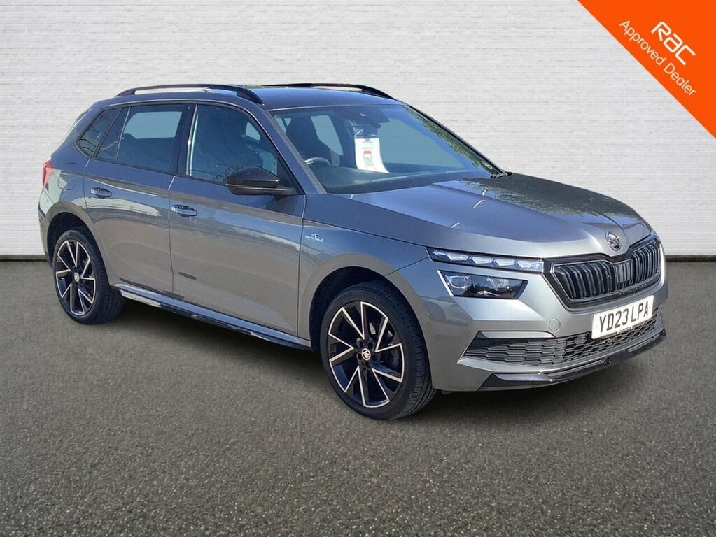 Skoda Kamiq 1.5L Monte Carlo YD23LPA Grey