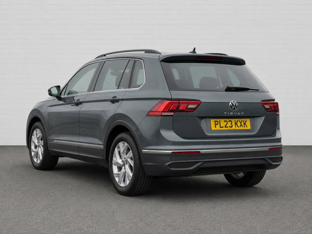 Volkswagen Tiguan 1.5L Life PL23KXK Grey #3