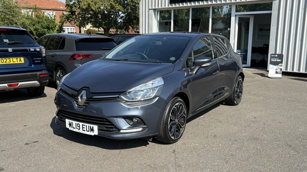 Renault Clio 0.9L Iconic Grey #4
