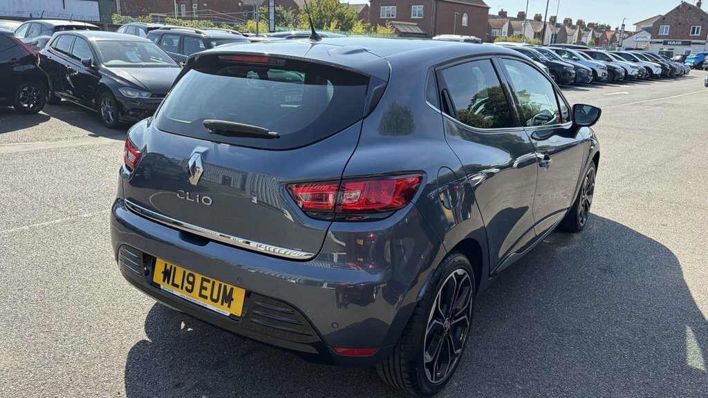Renault Clio 0.9L Iconic Grey #5