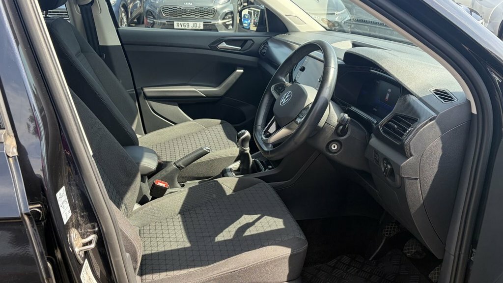 Volkswagen T-Cross 1L Se LO23VFP Black #6