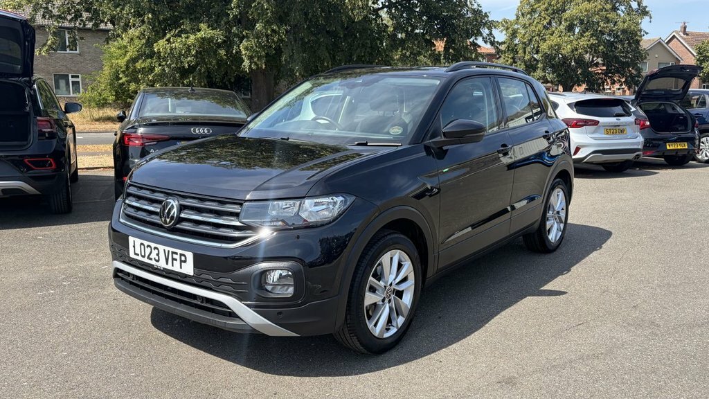 Volkswagen T-Cross 1L Se LO23VFP Black #2
