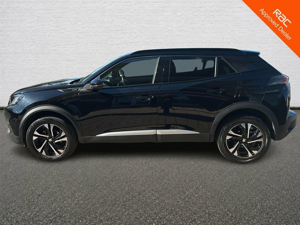 Peugeot 2008 1.2L Gt ET23JXO Black #4