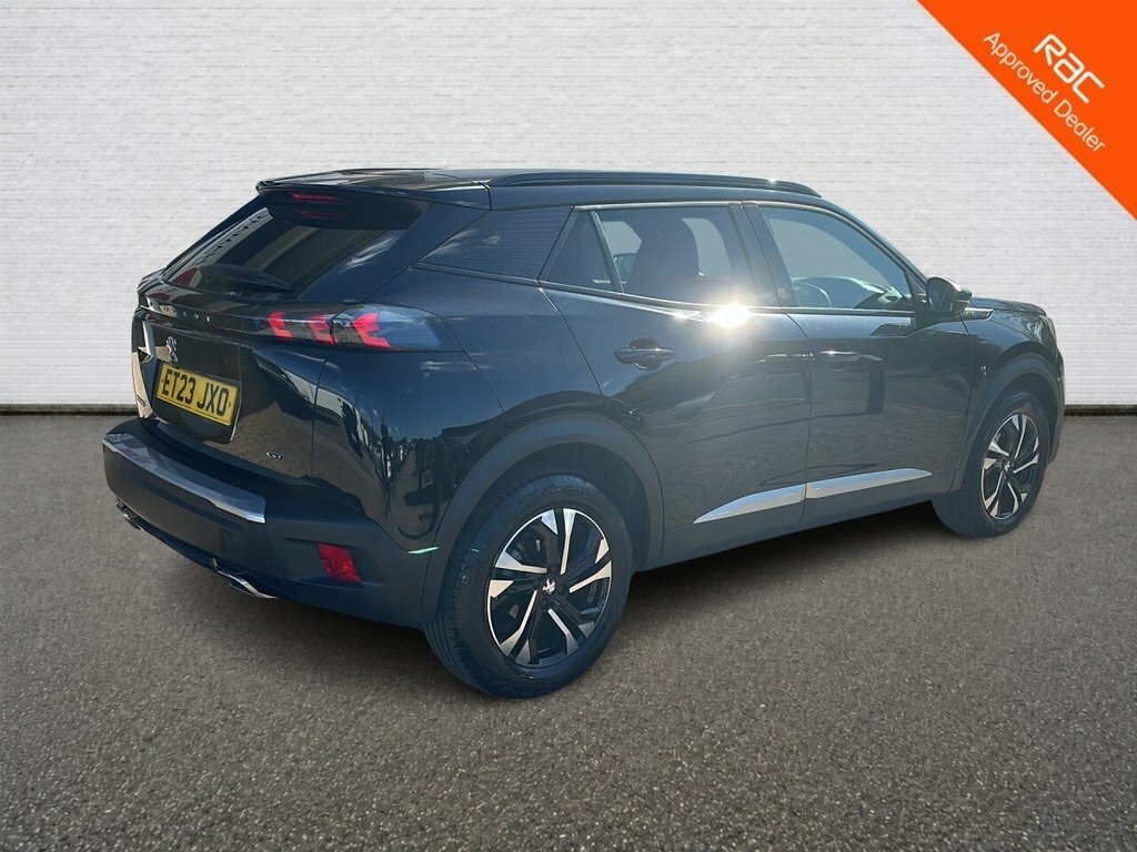 Peugeot 2008 1.2L Gt ET23JXO Black #5