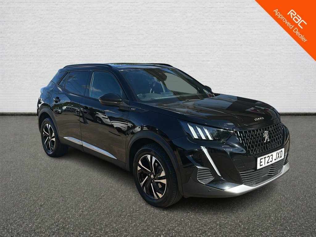 Peugeot 2008 1.2L Gt Black