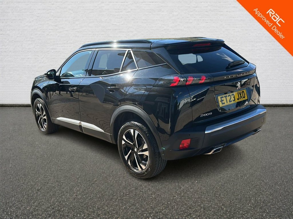 Peugeot 2008 1.2L Gt ET23JXO Black #3