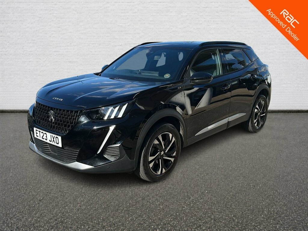 Peugeot 2008 1.2L Gt ET23JXO Black #2