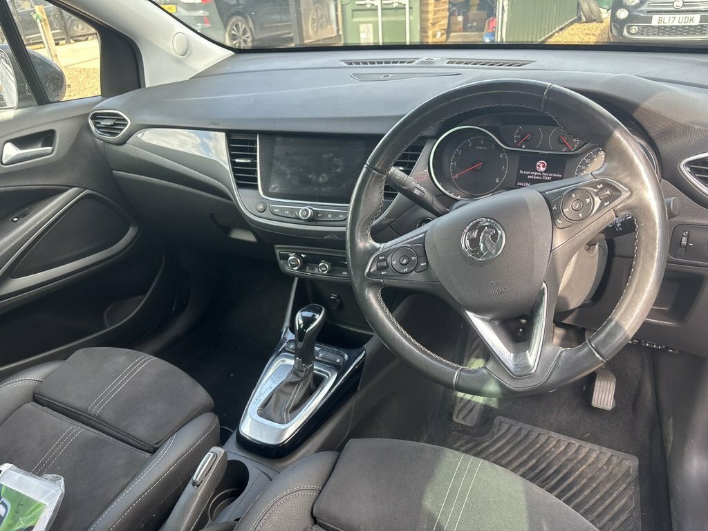 Vauxhall Crossland 1.2L Ultimate White #5