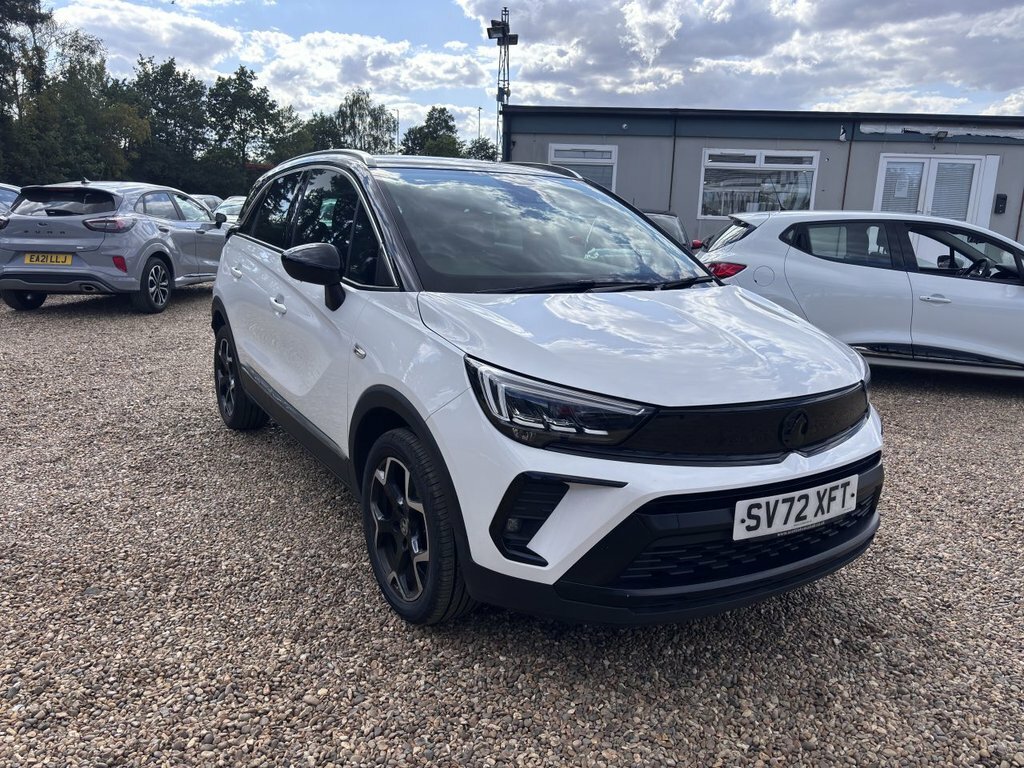 Vauxhall Crossland 1.2L Ultimate White #2