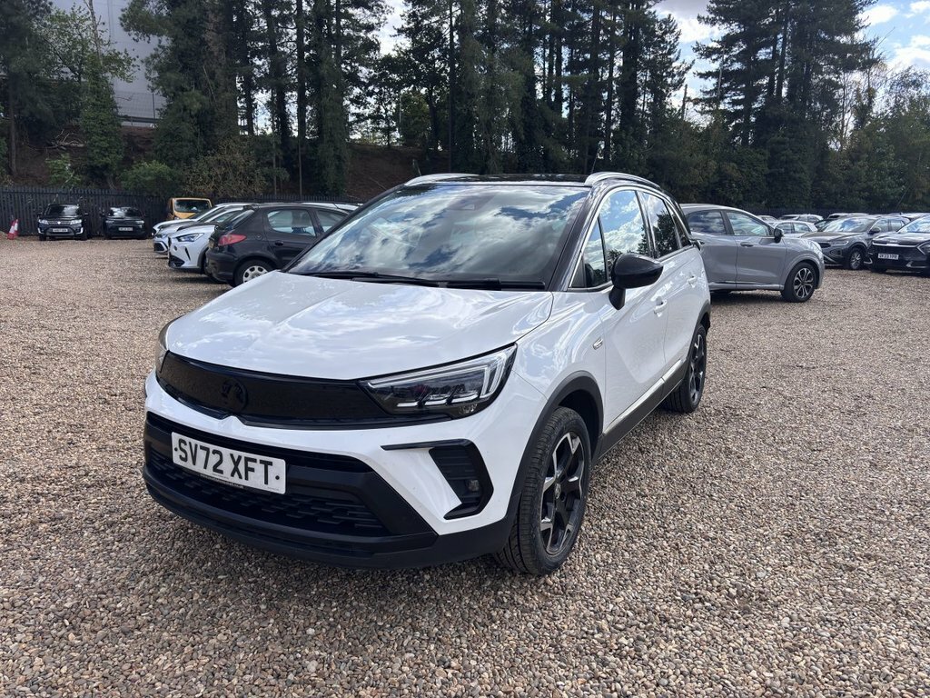 Vauxhall Crossland 1.2L Ultimate White