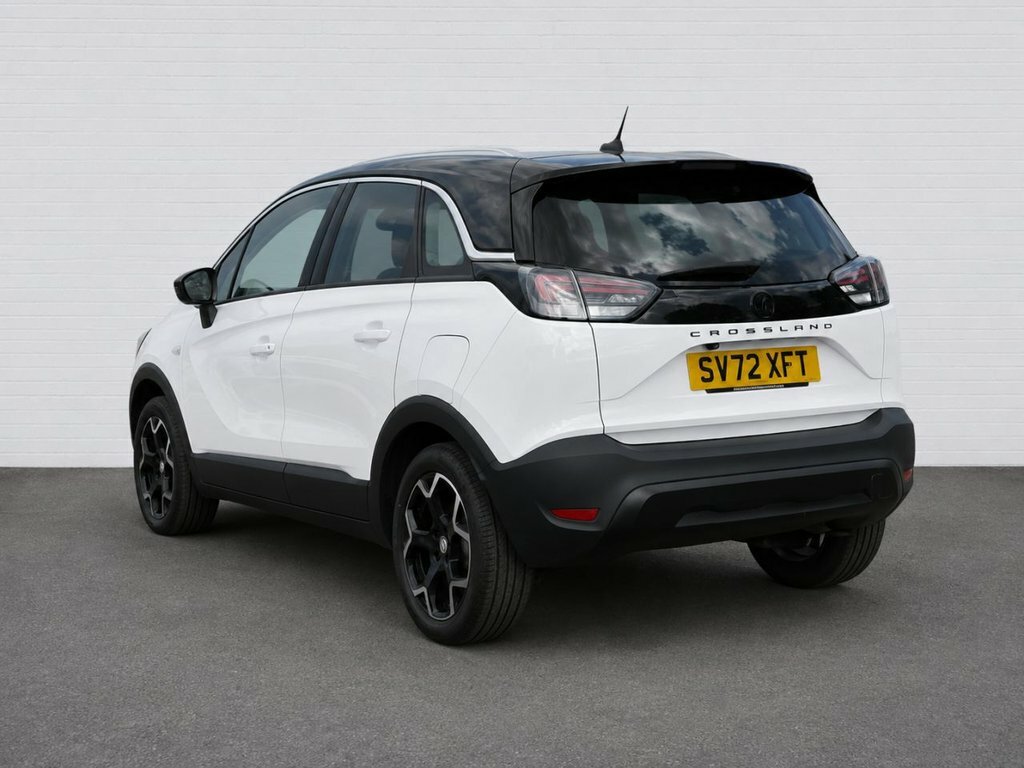Vauxhall Crossland 1.2L Ultimate White #3