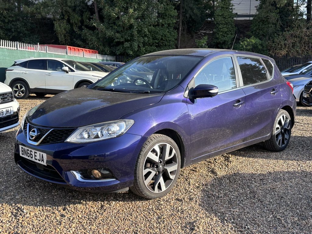 Nissan Pulsar 1.2L Tekna Blue #4