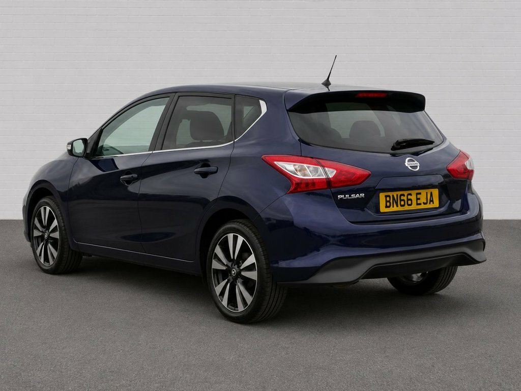 Nissan Pulsar 1.2L Tekna Blue #3