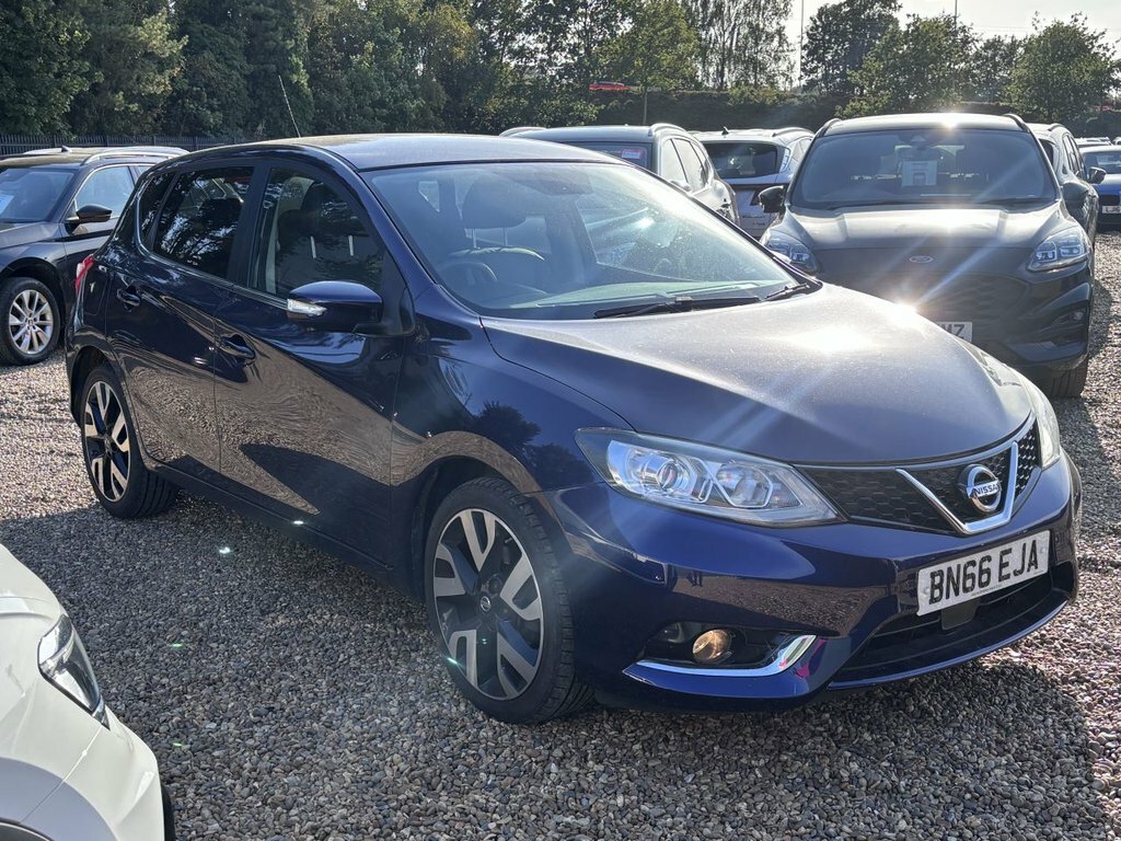 Nissan Pulsar 1.2L Tekna Blue #5