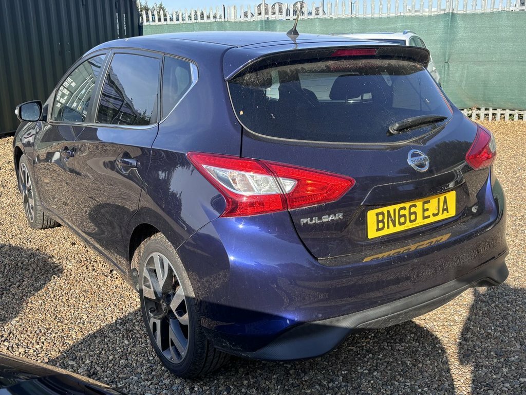 Nissan Pulsar 1.2L Tekna Blue #6