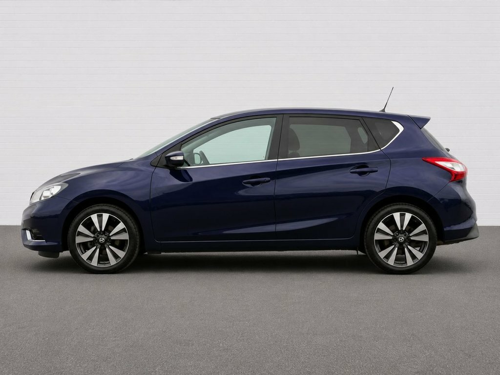 Nissan Pulsar 1.2L Tekna Blue #2