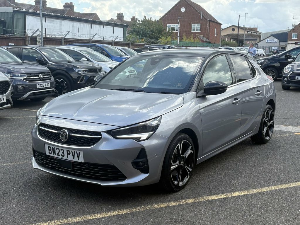 Vauxhall Corsa 1.2L Ultimate BW23PVV Grey #2