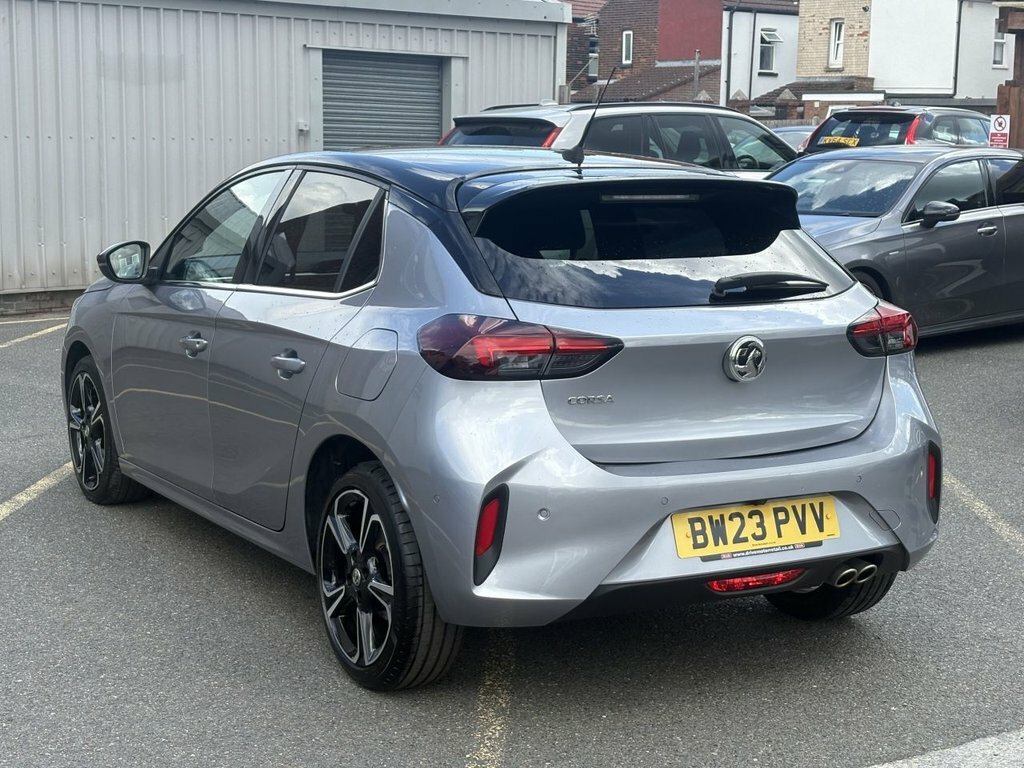 Vauxhall Corsa 1.2L Ultimate BW23PVV Grey #3