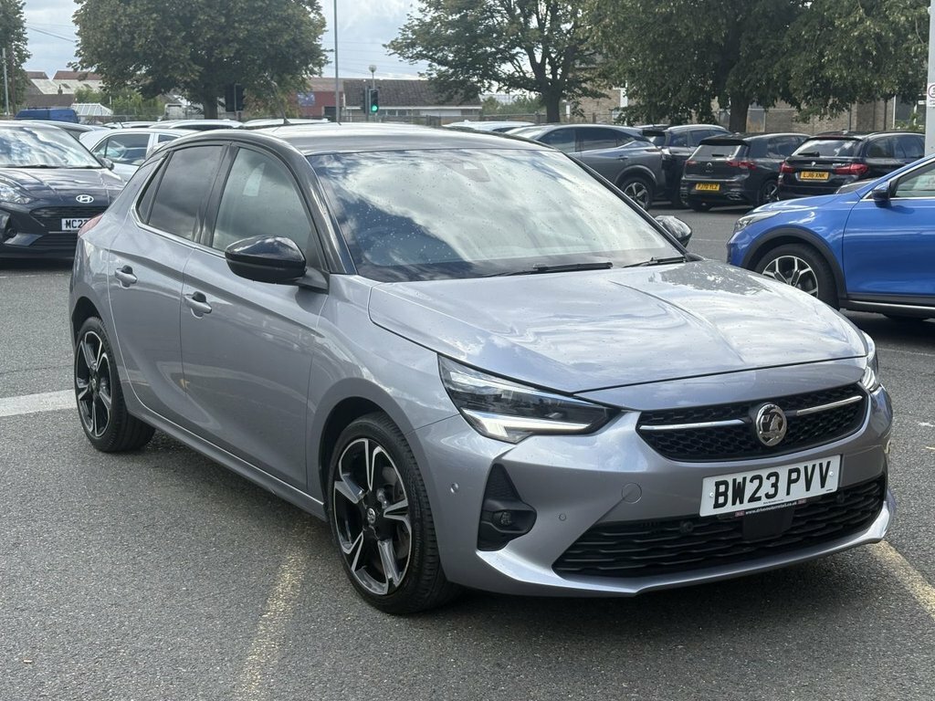 Vauxhall Corsa 1.2L Ultimate Grey