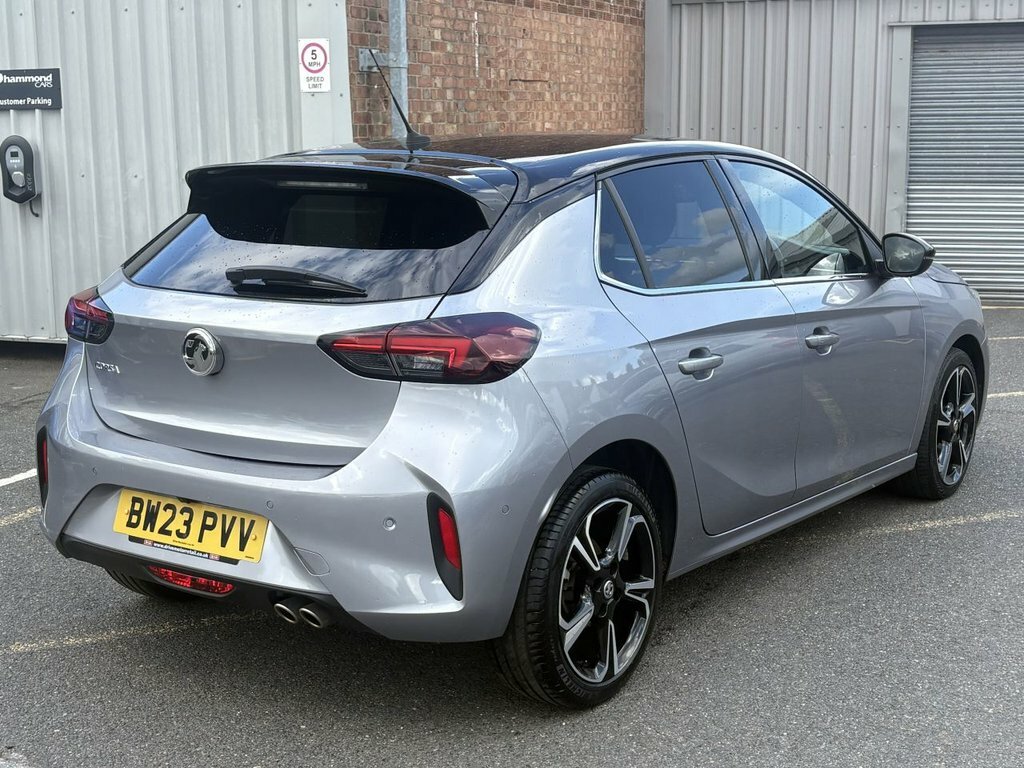 Vauxhall Corsa 1.2L Ultimate BW23PVV Grey #4