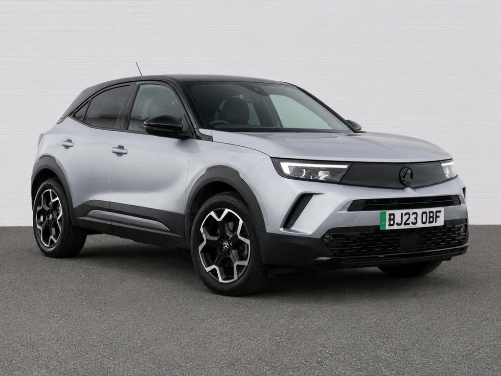 Vauxhall Mokka-e Suv Grey
