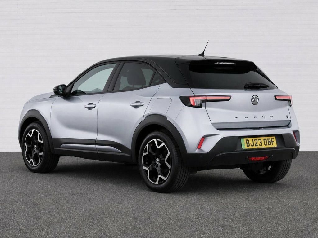 Vauxhall Mokka-e Suv Grey #2