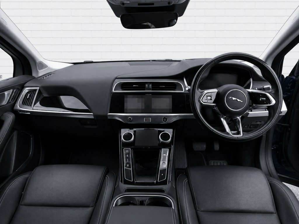 Jaguar I-Pace Suv Blue #4