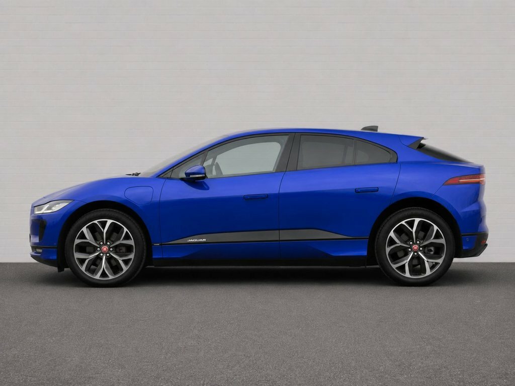 Jaguar I-Pace Suv Blue #3