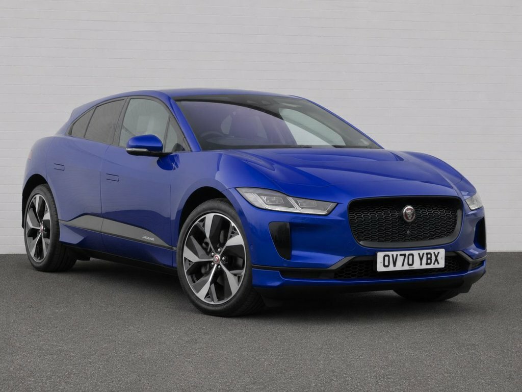 Jaguar I-Pace Suv Blue