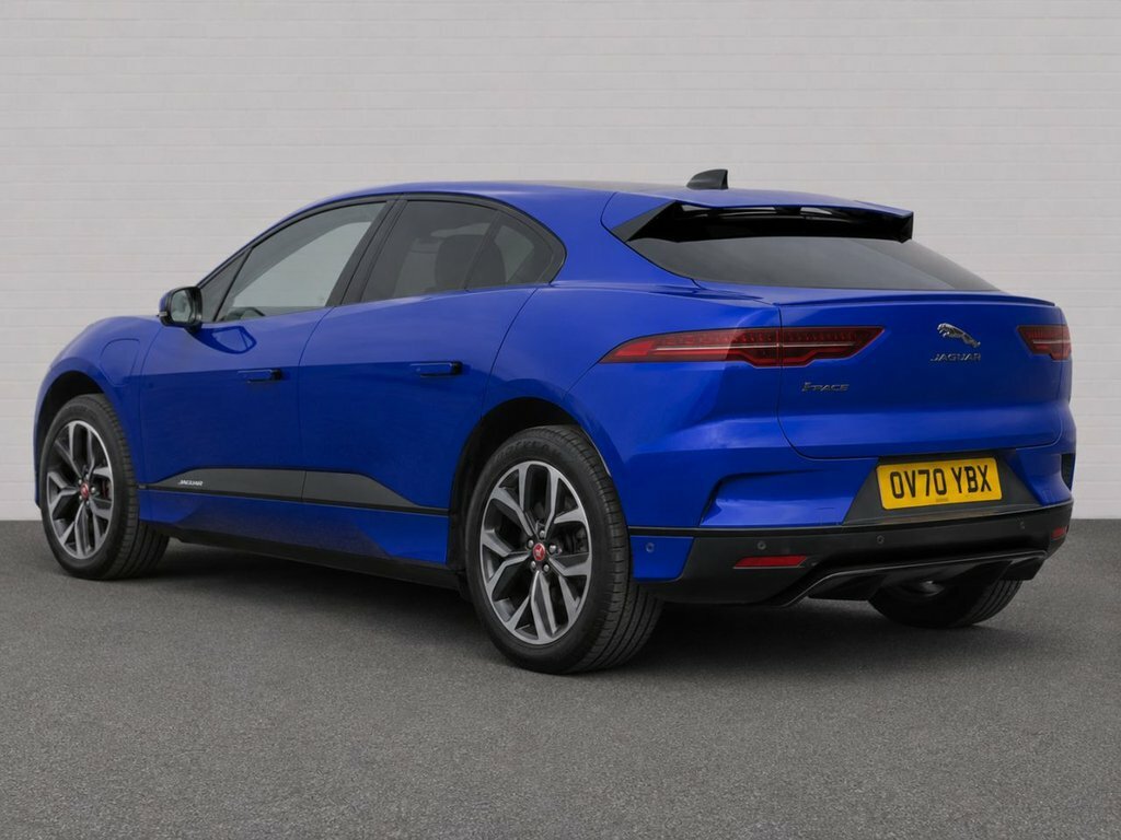 Jaguar I-Pace Suv Blue #2