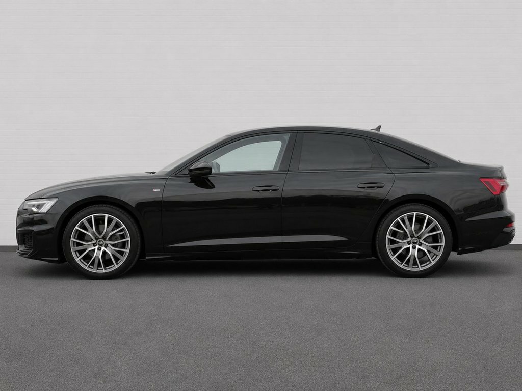 Audi A6 Saloon 2L Black Edition Black #3