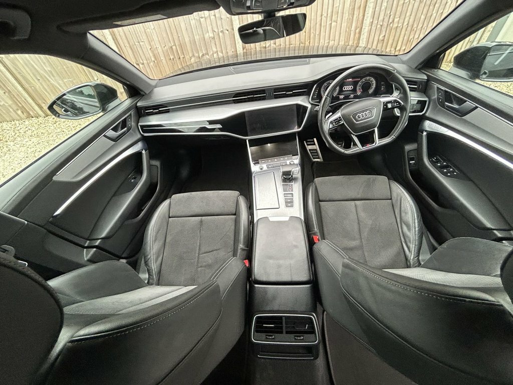Audi A6 Saloon 2L Black Edition Black #5