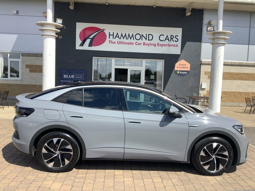 Volkswagen ID.5 Suv Grey #4