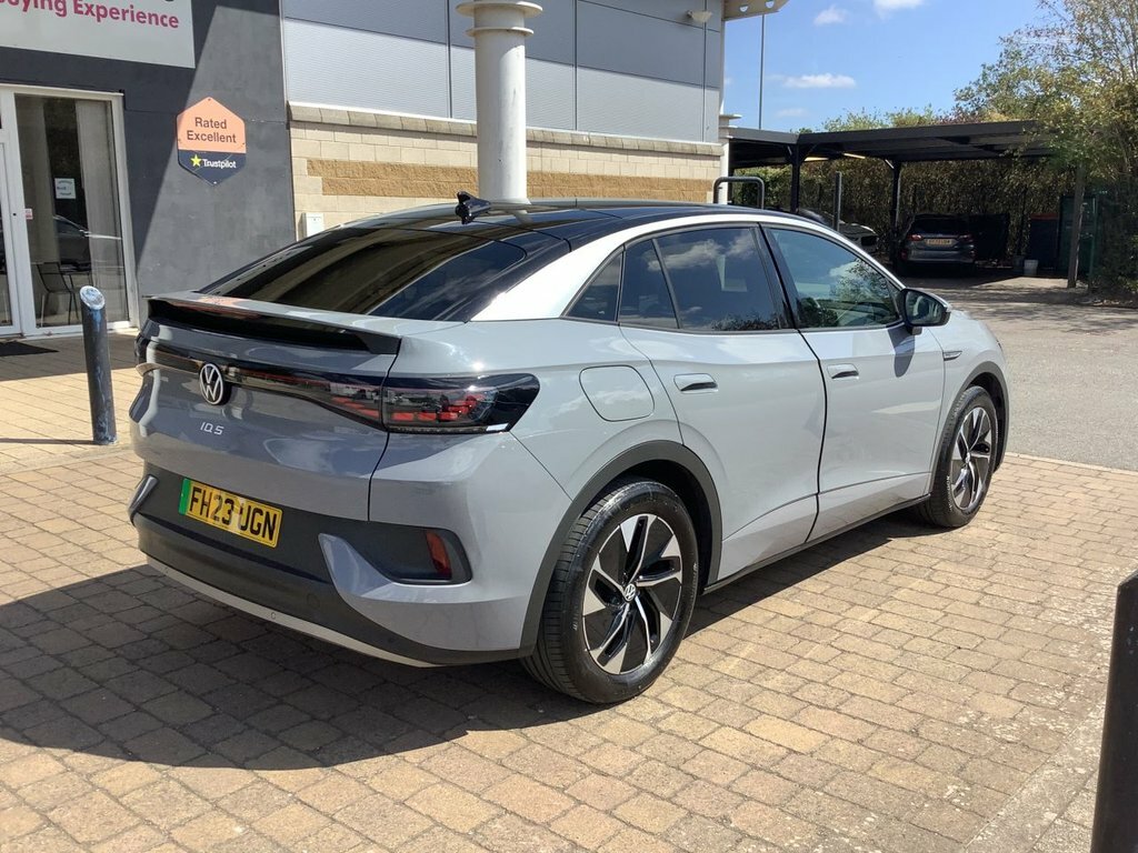 Volkswagen ID.5 Suv Grey #5