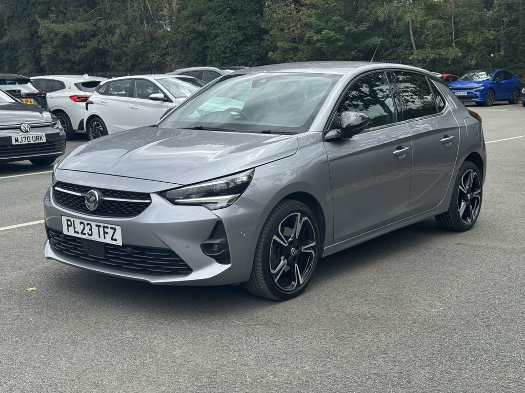 Vauxhall Corsa 1.2L Ultimate PL23TFZ Grey #5