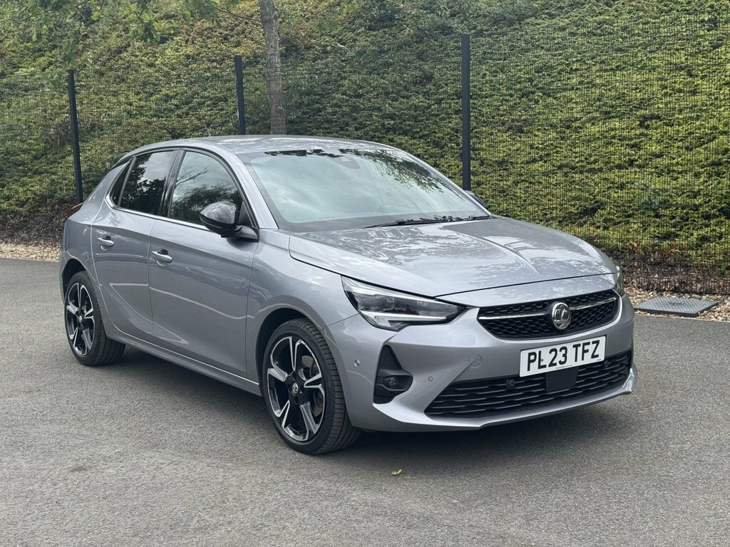 Vauxhall Corsa 1.2L Ultimate PL23TFZ Grey #4