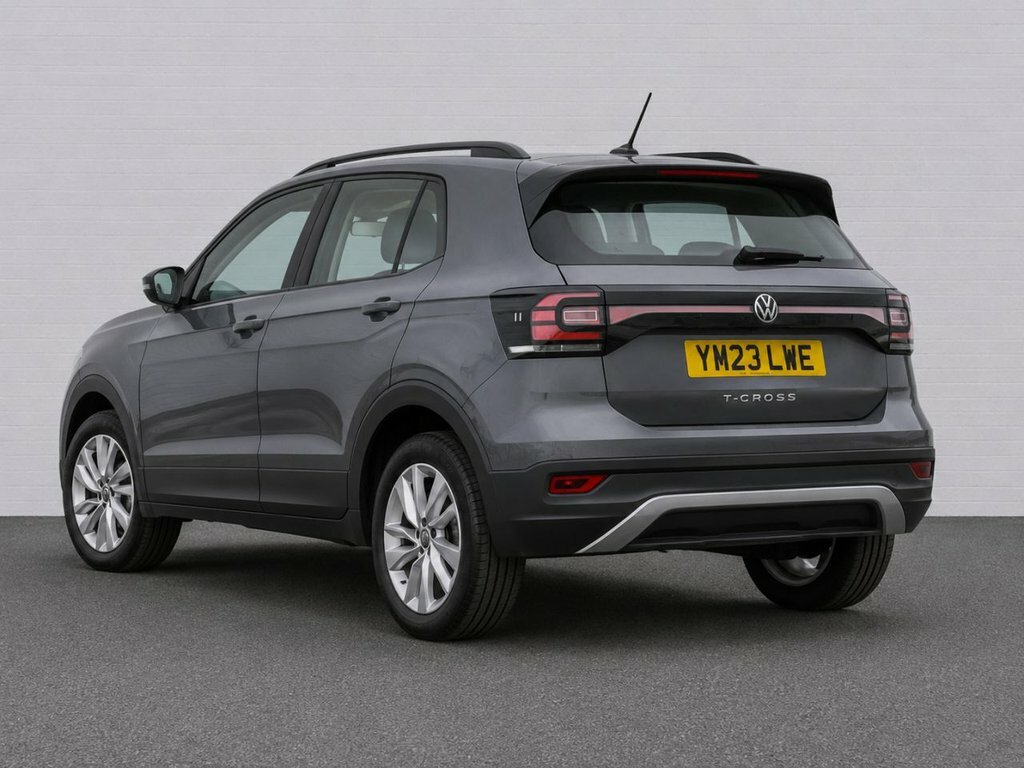 Volkswagen T-Cross 1L Se YM23LWE Grey #3