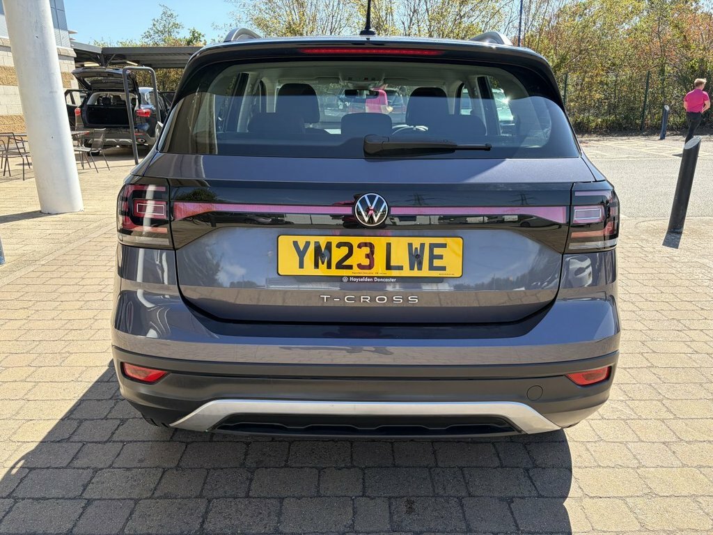 Volkswagen T-Cross 1L Se YM23LWE Grey #6