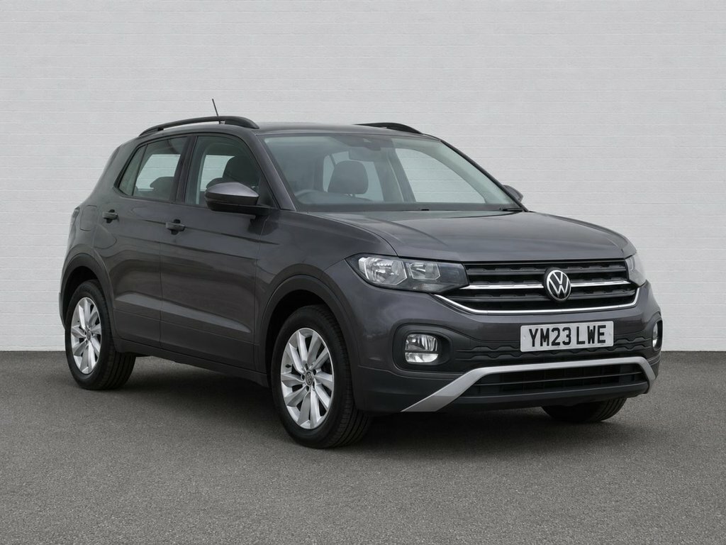 Volkswagen T-Cross 1L Se Grey