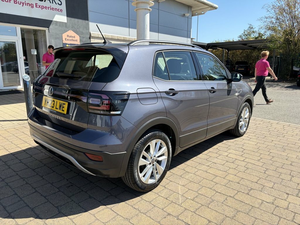 Volkswagen T-Cross 1L Se YM23LWE Grey #5