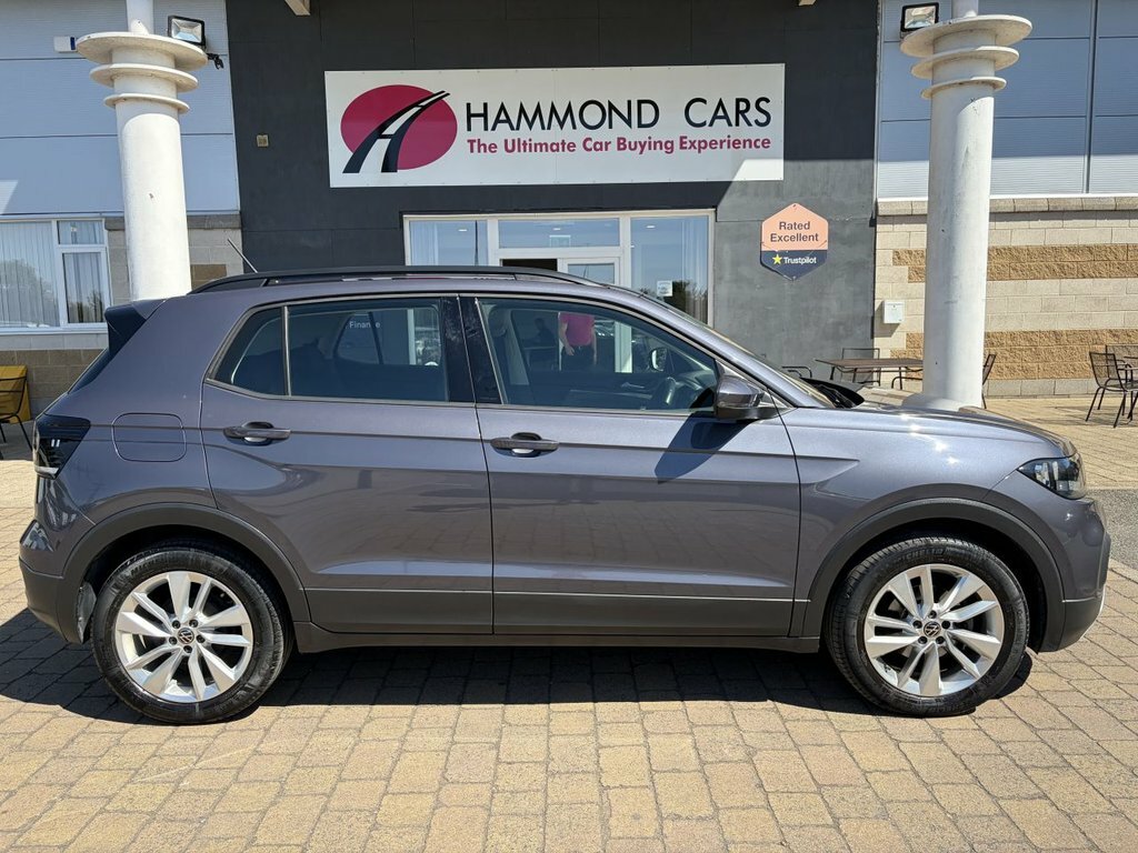Volkswagen T-Cross 1L Se YM23LWE Grey #4