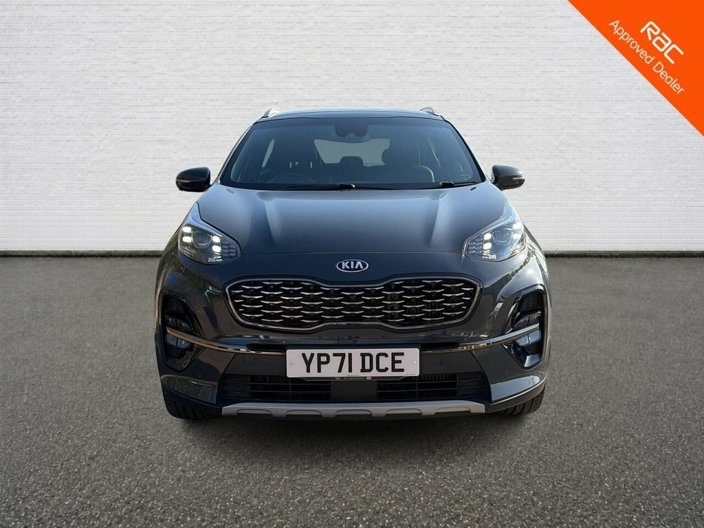 Kia Sportage 1.6L Gt-line S Grey #2
