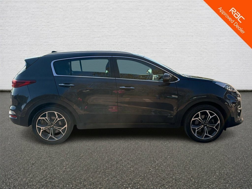Kia Sportage 1.6L Gt-line S Grey #4