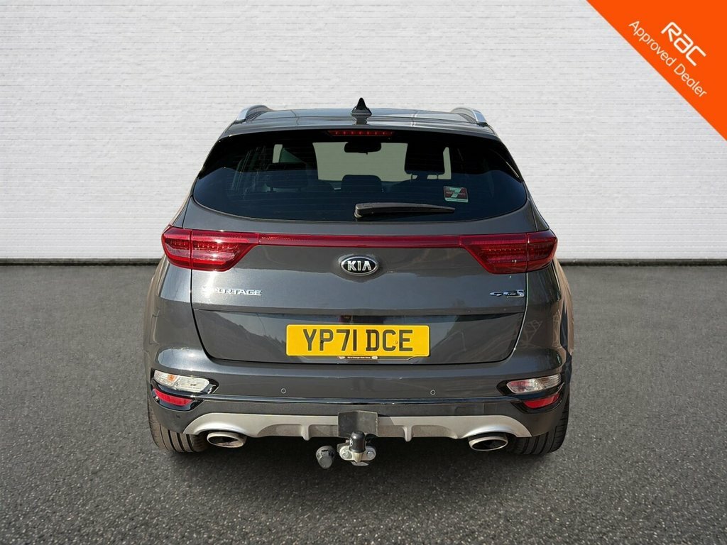 Kia Sportage 1.6L Gt-line S Grey #6