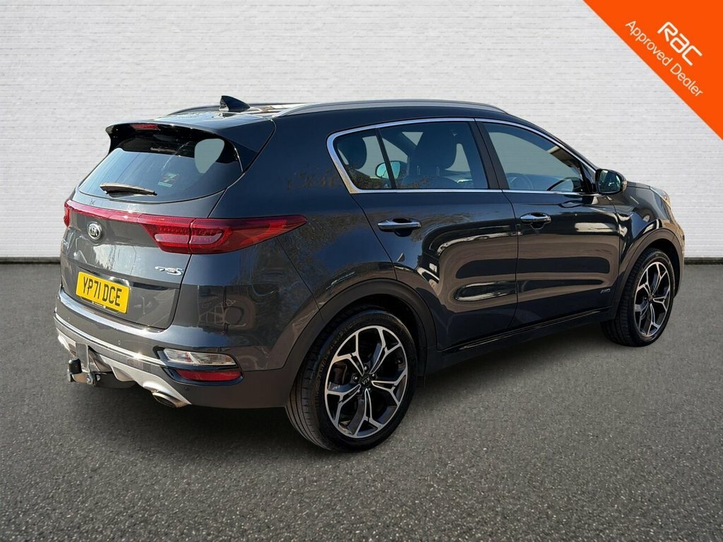 Kia Sportage 1.6L Gt-line S Grey #5